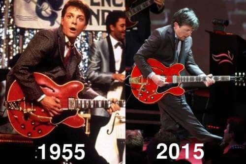 Happy birthday Michael J. Fox :) 