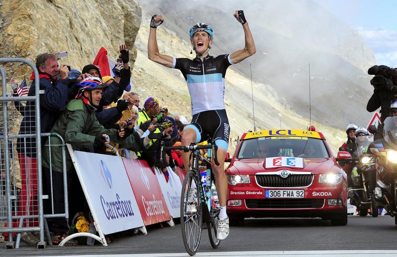 Happy 30th birthday to Andy Schleck today 