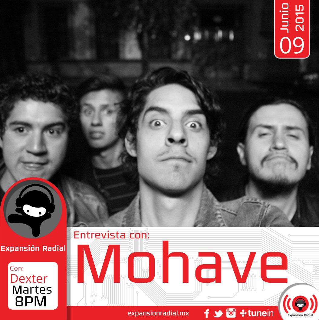 ExpansionRadial's tweet photo. Esta noche @Dex_Heisenberg presenta: @Mohavewave por expansionradial.mx a las 8:00 PM http://t.co/7WlzXZKGnf