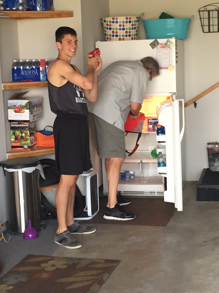 buffalo_nerf2's tweet photo. Tyler Bruder of double the fun kills Mr. Bauman of BHS Staff http://t.co/L4bunAjQox