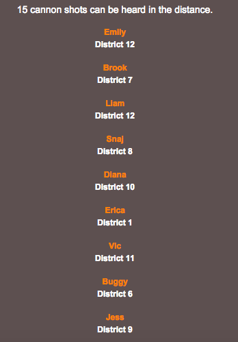 MrMemesHimself's tweet photo. #GarbageGames RIP http://t.co/xIpbiRLzcW