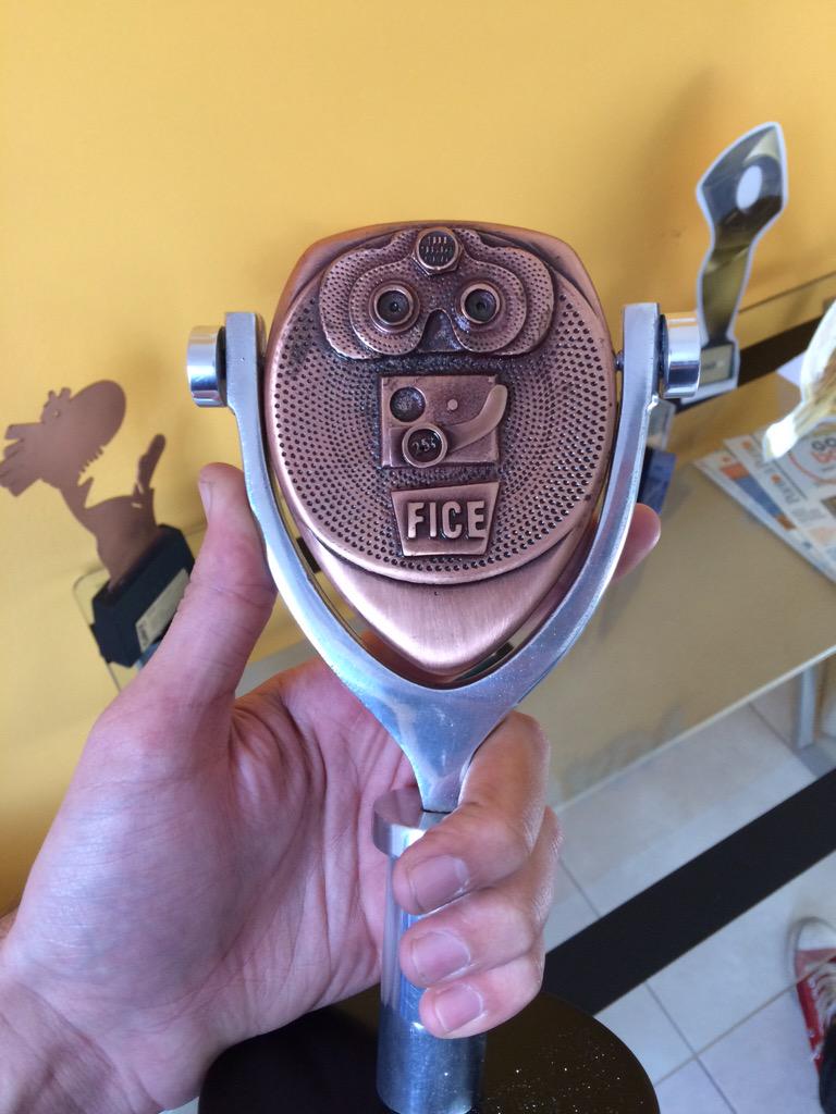 matias_puliti's tweet image. Llegó gracias #Fice2015