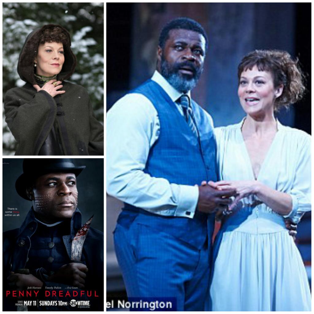 i_Ganya's tweet photo. #PennyDreadful - #NTLive
#RoryKinnear/#JohnClare #HelenMcCrory/#Medea #DannySapani/#Sembene #SimoneRussell/#MrLyle http://t.co/5RxwuIM9Y7