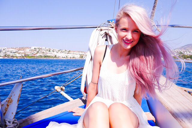 Went boating today