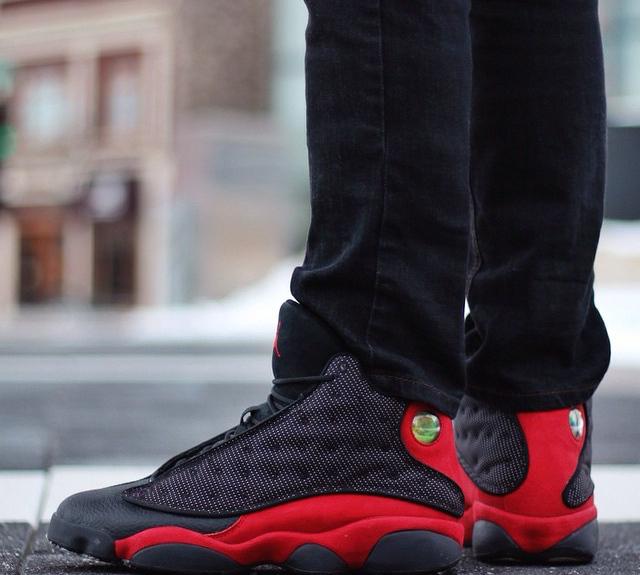 SneakerPics23's tweet photo. Bred 13's http://t.co/3XXIGxp5gQ