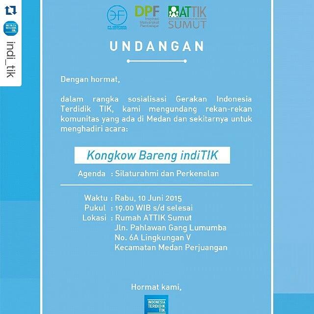 ATTIK Sumut tweet media