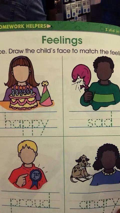 MrPooni's tweet photo. Reminder that white supremacy tries to convince us that we don't have the right be happy/successful from an early age http://t.co/ube7cTnj24