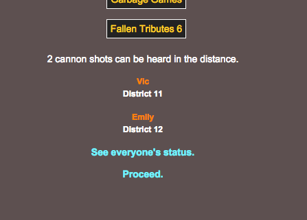 MrMemesHimself's tweet photo. #GarbageGames deATHS http://t.co/sjgrHFwjpf