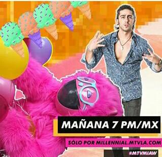 AcaShoreVzla's tweet photo. Listos para el desmadre en los #MTVAMIAW nuestro @Luis_AcaShore se siente ganador #MtvPapiLuis http://t.co/bwUX1gdYZi