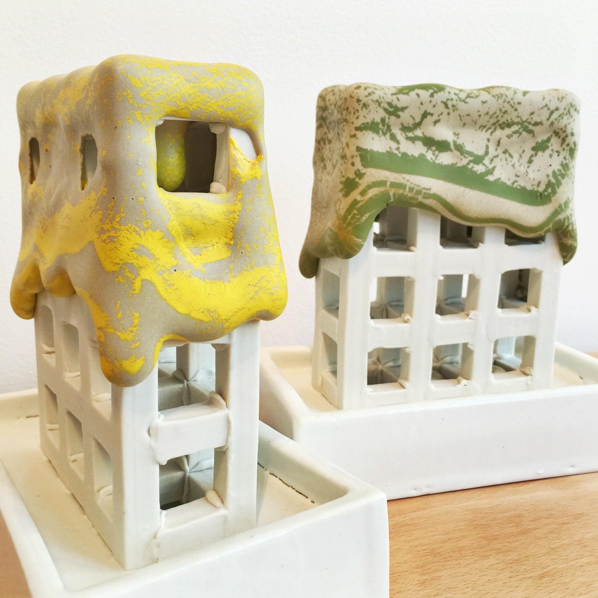 Peter Christian Johnson "Markers" now <a href="/gallerystorepdx/">Gallery Store</a> in collaboration with our friends at <a href="/EutecticGallery/">Eutectic Gallery</a>