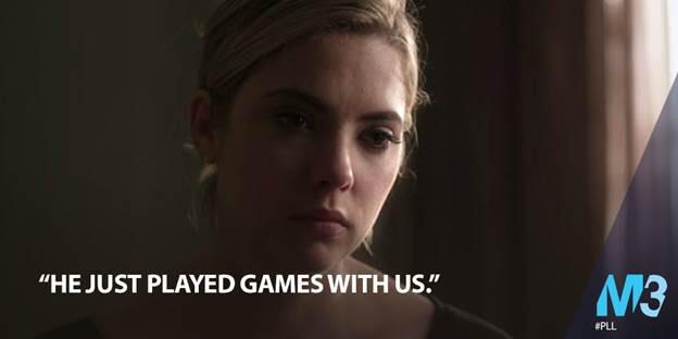 M3TV's tweet image. #GameOnCharles #PLL #PrettyLittleLiars