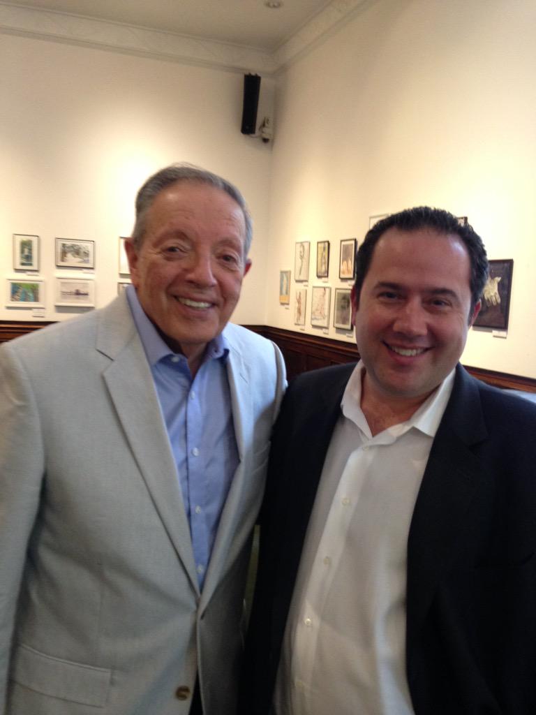 GranatSings's tweet photo. Great show on #Gershwin  at #92StY today. SRO!!!Special guest Todd Gershwin http://t.co/Hfr5gpnxUZ