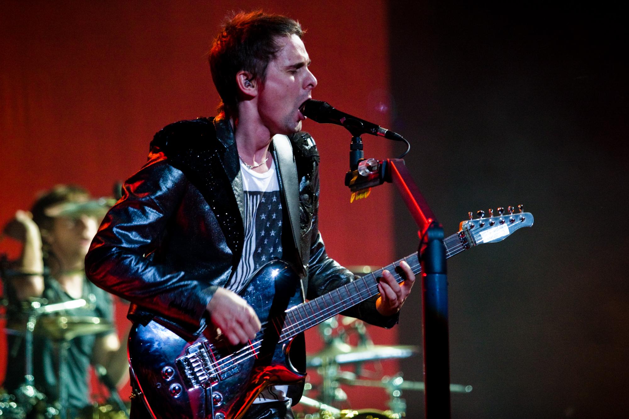 Happy Birthday Matthew Bellamy (MUSE)     