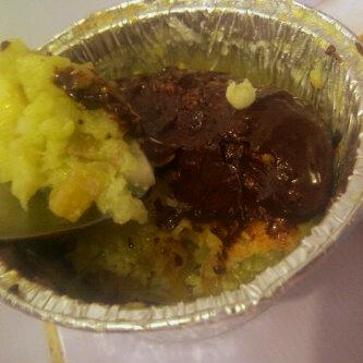 Ada yang baru nih ;;) Klapertart pandan banana cheese ;;)