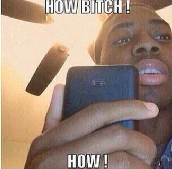 DJJVMZ's tweet photo. *on the phone*
Them: Wyd?
Me: Eating, wyd?
Them: Oooh lemme get some!
Me: http://t.co/HHt8YtjhQg