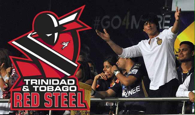 tv6tnt's tweet image. Bollywood star Shah Rukh Khan purchases stake in Caribbean Premier League team T&amp;amp;T Red Steel: tv6tnt.com