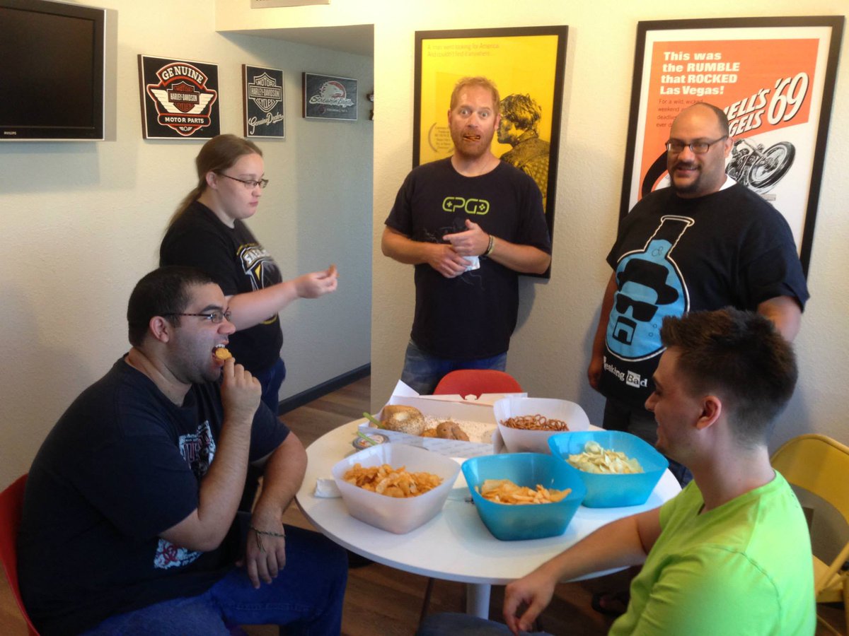 gamecolab's tweet photo. We had an awesome month of events with #intelhacks and @faderush!Get the rundown on our blog!
http://t.co/VeinY5AKLr http://t.co/klEPbLneC6