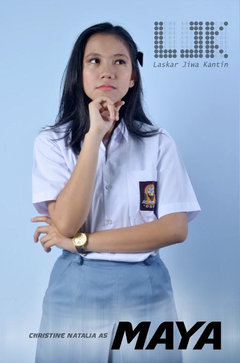 Dan yang kedua, ada <a href="/Natallychristt/">N</a> as MAYA