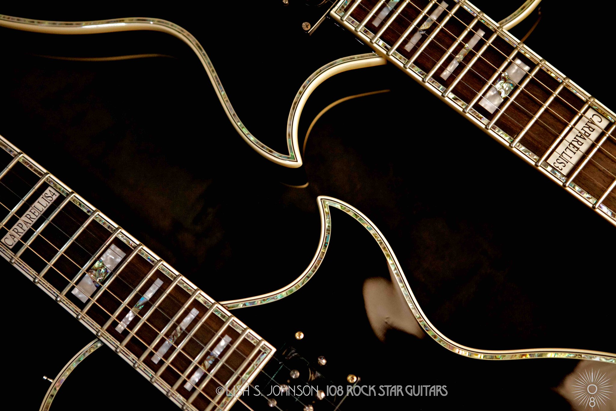 Love watchin The Wizard play on his Carparelli Guitars! Happy Birthday today Mick Box! 