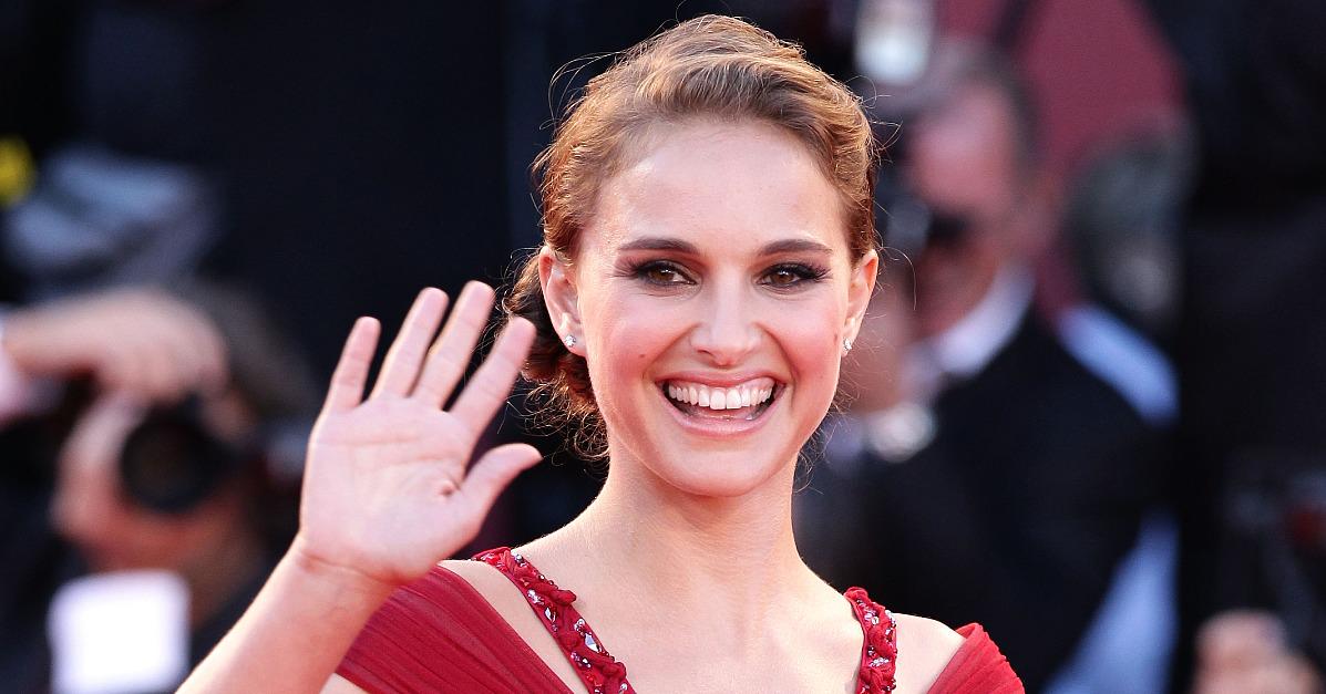 Happy birthday, Natalie Portman!!  
