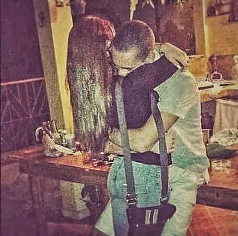 I missed my favorite person in the world. <a href="/Riley_Grace9/">Riley Grace</a>   never leaving again.