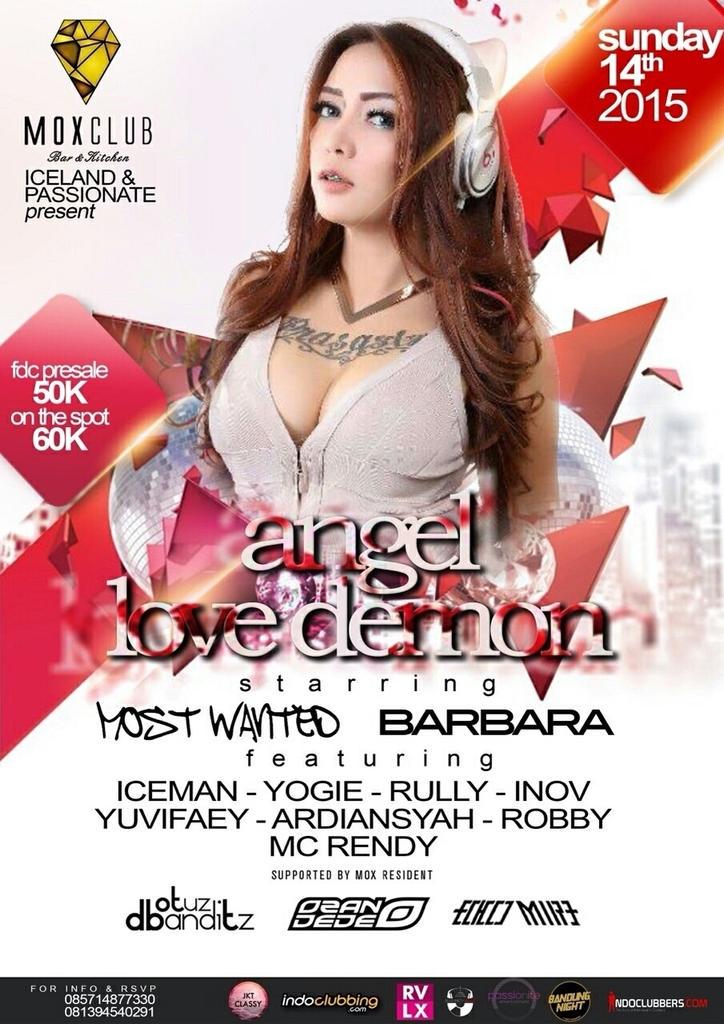 <a href="/instabrandbdg1/">instabrand bandung</a> Sun,14/6 <a href="/MOXCLUB/">MOXCLUB Bar&Kitchen</a> w/ <a href="/nongkynong/">Prasasti Ayu M</a> <a href="/TRIZHAharun/">Trizha Harun</a> <a href="/abangteuku_/">Official dj firman</a> <a href="/aldydass/">aldydass</a> <a href="/llyrull/">Rully sadio</a> @YUVIFAEY <a href="/LeoPebe/">IG : Leoxaverius</a>