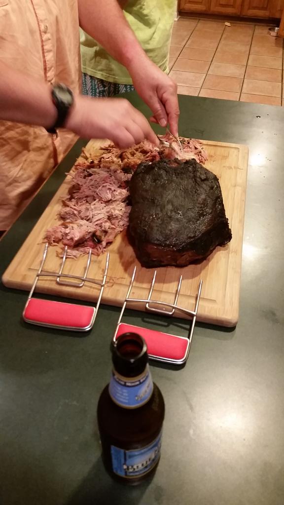 AWerkenthin's tweet image. Oh my, pulled pork!  Love eating at Jim&apos;s!  #mLearnCon