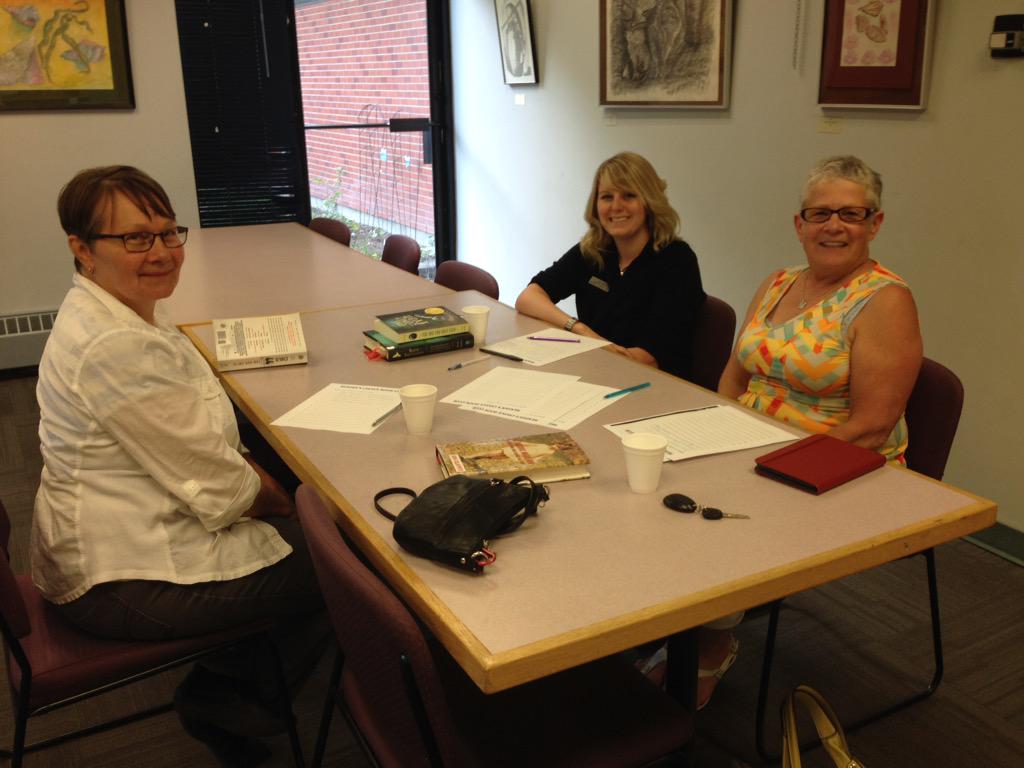 From studying, to the Reader's Choice Book Club, to Bedtime Stories, it's a busy night here in the library!