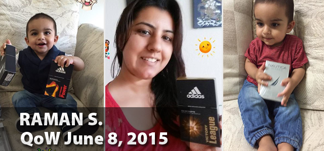 QuiBidsCA's tweet photo. Congrats to our newest QuiBidder of the Week, Raman S. http://t.co/LYo0DZhmW2 http://t.co/e4u1ZmqHMB
