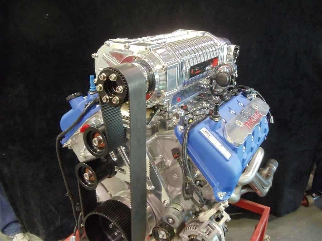 FordMustangMike's tweet photo. Who needs this 8.3L Whipple in their lives?!!! Now talk about massive HP lmao!!! http://t.co/UDywLk5jRp