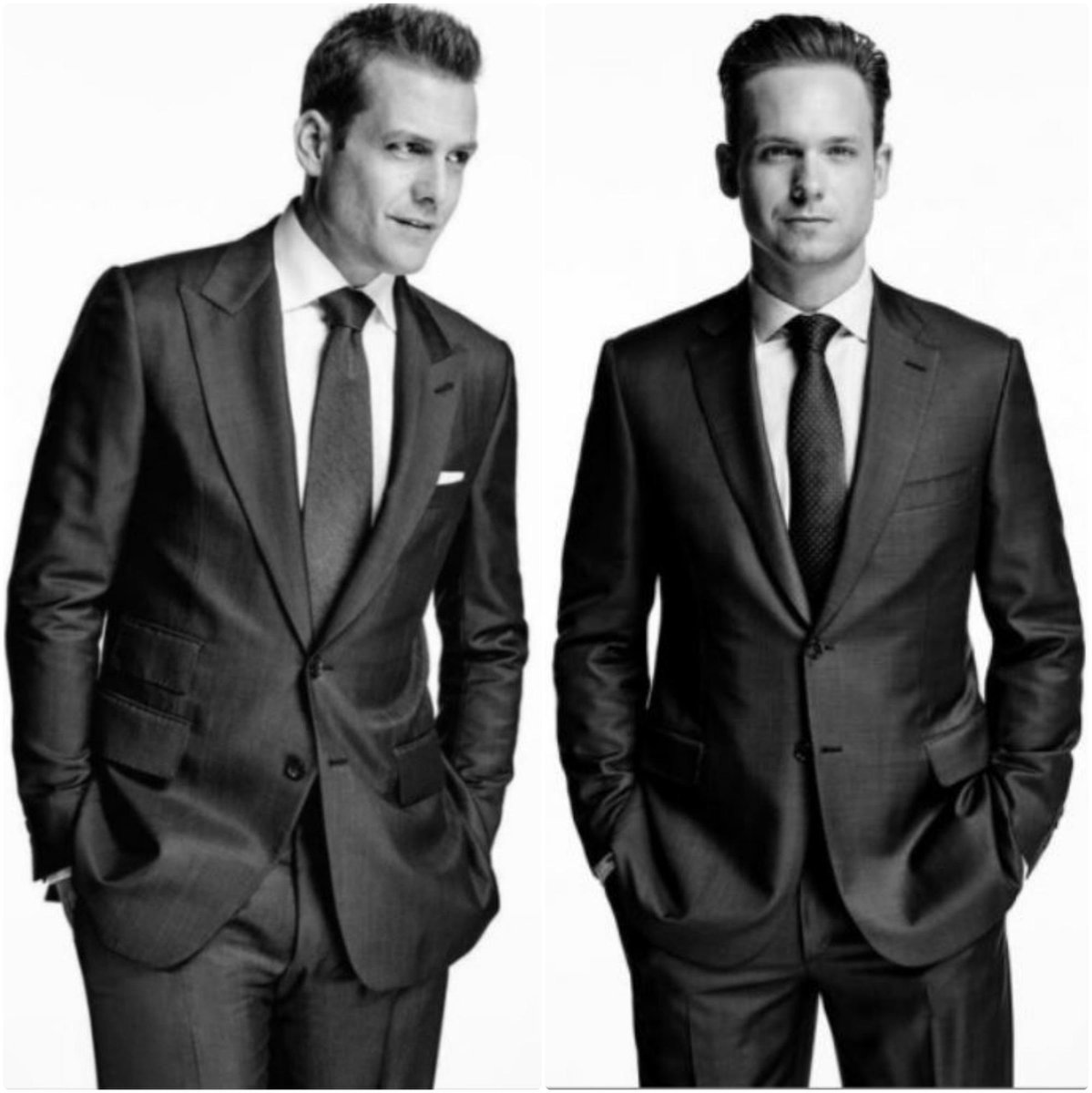 PatrickAdamsFan's tweet photo. #SuitsDuo 4 #PatrickJAdamsFans &amp; #GabrielMachtFans. #PatrickJAdams #GabrielMacht; #HaraveySpecter + #MikeRoss. Enjoy! http://t.co/JQKdY9ev6M