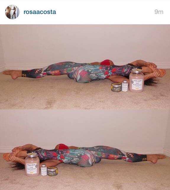 Stretch it out ... Rosa Acosta 😋😋😋 http://t.co/QW0vdRgCoA