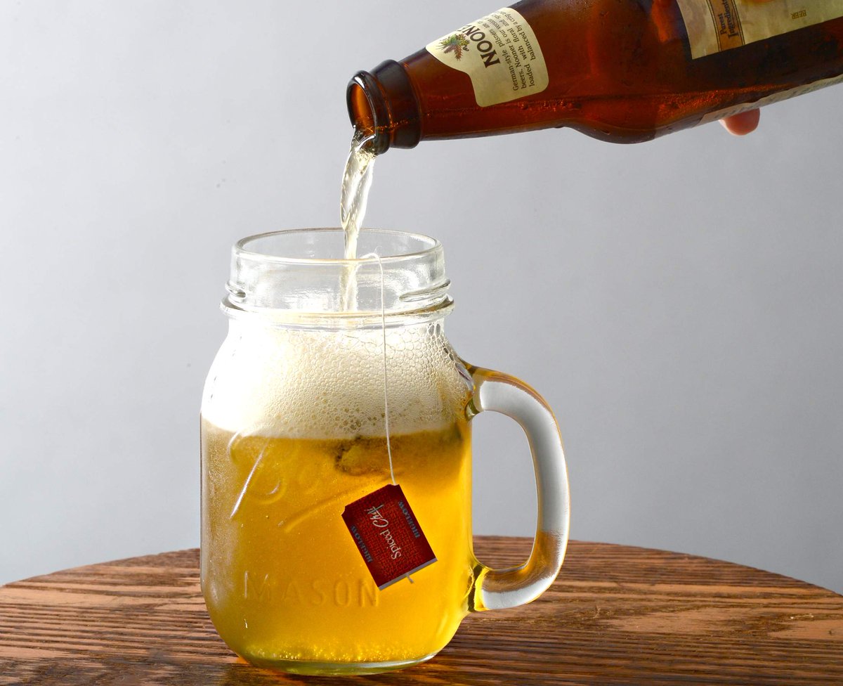 BeerMeWV's tweet photo. Anyone tried this? RT @charleywest: Try a spot of tea to spice up beer http://t.co/1Dn7sasHVS http://t.co/aMRnQnICl2