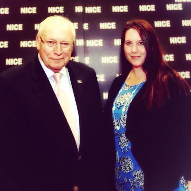 NYChick09's tweet photo. Hangin with some serious names in San Antonio! What a week we had!#RodneyAtkins and Former VP #DickCheney #nicei2015 http://t.co/hK2Het6Gsm