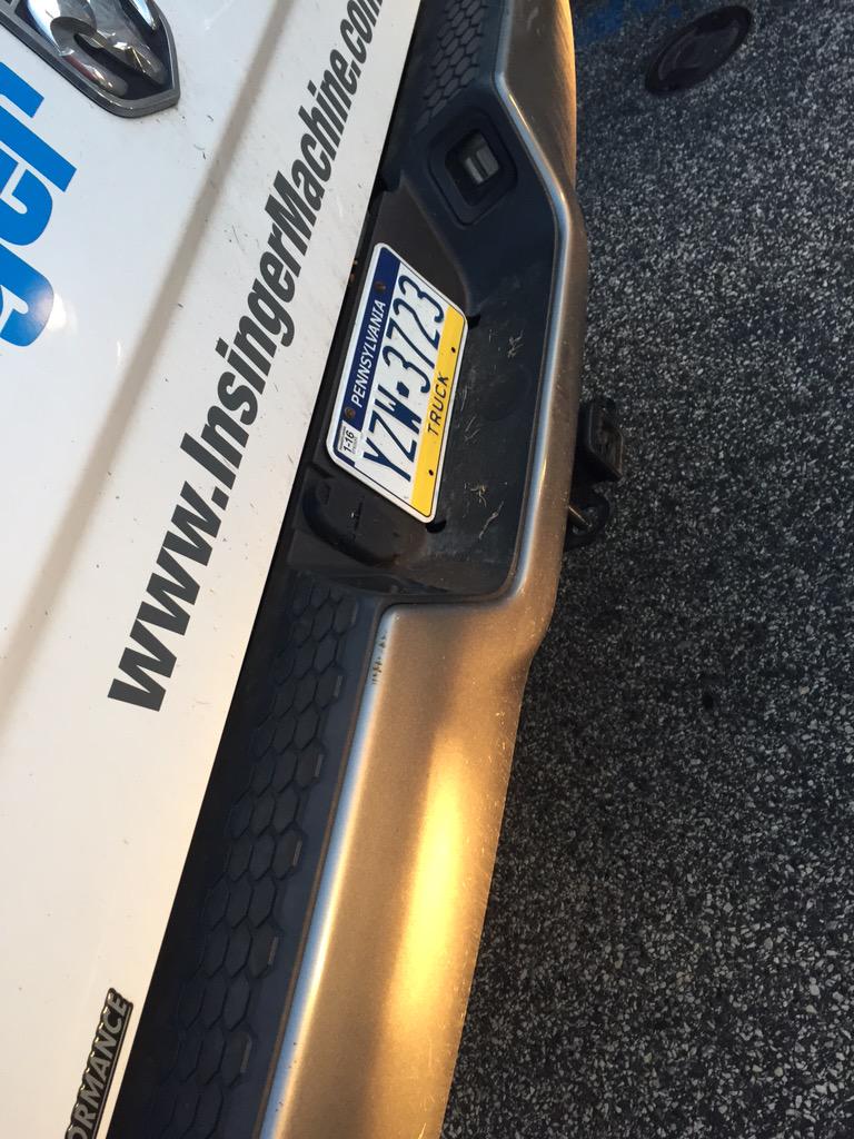 AriBCantor's tweet image. @WeatherTech BumpStep 1, Toyota 0. Just saved my business a few grand in repair bills. Best investment ever. Thanks!