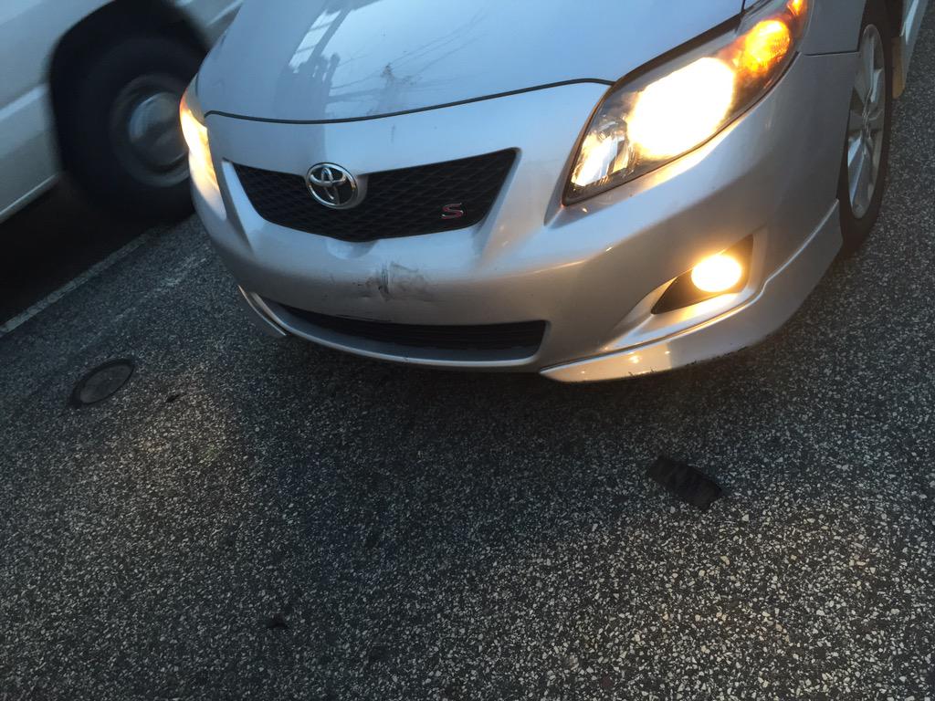 AriBCantor's tweet image. @WeatherTech BumpStep 1, Toyota 0. Just saved my business a few grand in repair bills. Best investment ever. Thanks!