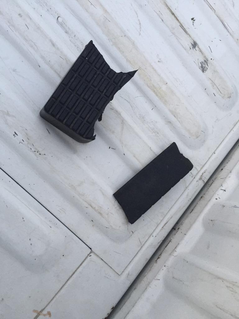 AriBCantor's tweet image. @WeatherTech BumpStep 1, Toyota 0. Just saved my business a few grand in repair bills. Best investment ever. Thanks!