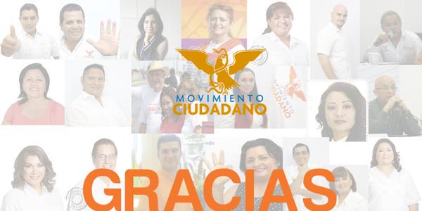 silvialopeze's tweet photo. Gracias a los ciudadanos valientes que creyeron en @MovCiudYuc, ha sido un honor abanderarlos.#UnaNuevaHistoria http://t.co/SUbjvfmmmY