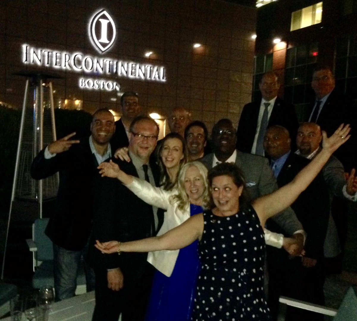 RMLamming's tweet image. Great time tonight @interconbos with #LCDBoston!  @BHHConcierge