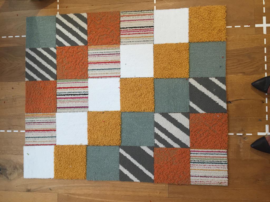 ManviDH's tweet image. Fun designing rugs for #FLORDesignChallenge2015 @flor with @cohisusan and @HeyAC