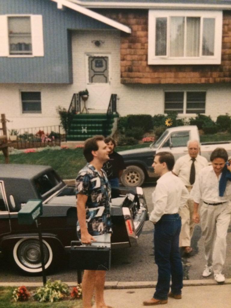 DevGerenza's tweet photo. when you realize your old man was just as music obsessed as you in college #1984 #boomboxin http://t.co/IVaRR2aQNQ
