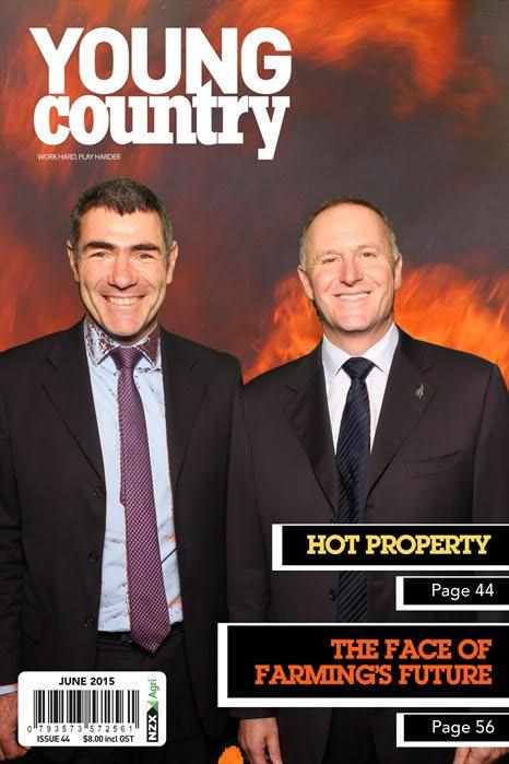 YoungCountryNZ's tweet photo. Young Country key to doubling primary exports by 2025 #agchatnz #fieldays2015 @NathanGuyOtaki @johnkeypm #lovingit http://t.co/VxYCz8YIpL