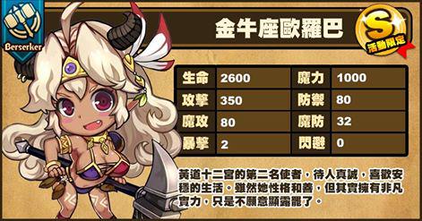 lakoogames's tweet photo. #潘朵拉迷宮 黃道十二宮的第二名使者，待人真誠，喜歡安穩的生活。
雖然她的性格和善，但其實擁有非凡實力，只是不願意顯露罷了!
莉亞覺得, #金牛座 歐羅巴 是一個很真誠的小女孩呢
http://t.co/QwLCxwqYyA http://t.co/CWTqHaSEr9