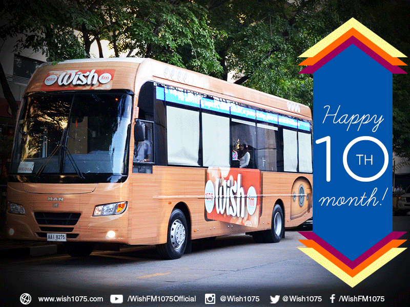 wish1075's tweet photo. Happy 10th Month WISHERS! <3 #Wish1075 http://t.co/Z0PVcBXhKd