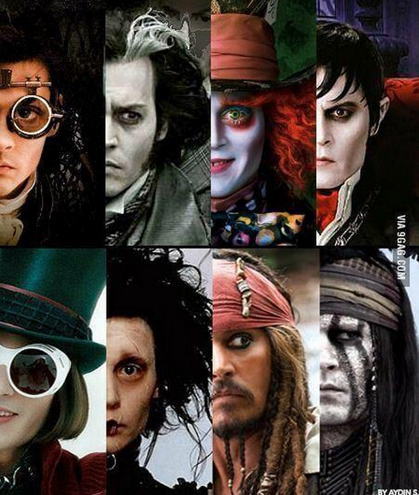 Happy Birthday Johnny Depp, one of the best actors in the world!