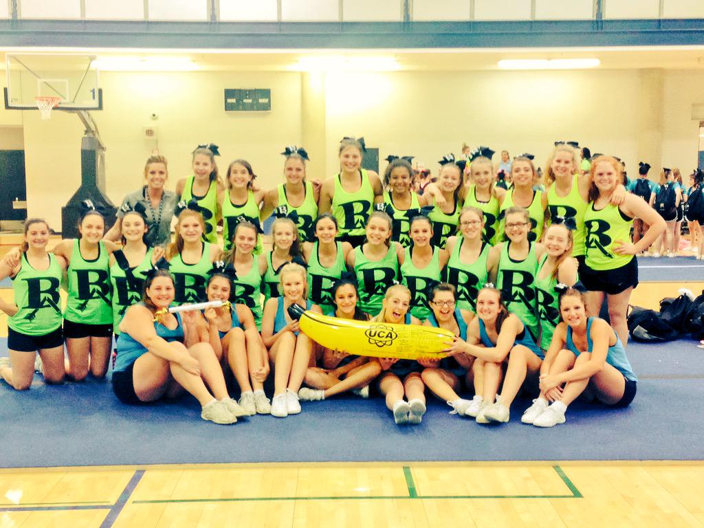 coachslemp's tweet photo. #BAJV #thisisouryear WE WON THE BANANA!!! @UCAupdates we are having such an amazing time at camp! π―ππππ» http://t.co/KTykpfrXAL