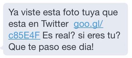 Para que no los chamaque y les hacken su cuenta, si les llega uno de estos mensajes por DM no lo habr&aacute;n<a href="/tag/nopierdaselbillete"class="tags"><span>#nopierdaselbillete</span></a>