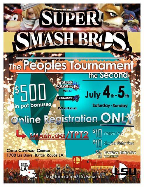 LSUSmash's tweet photo. http://t.co/i75rPXec22
