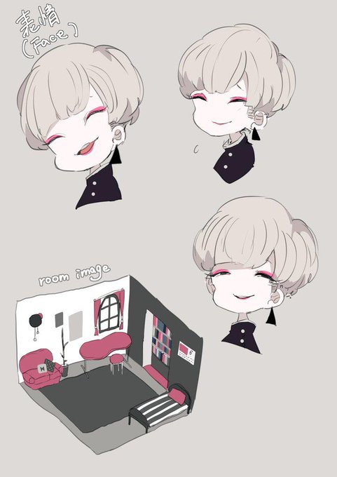 片耳ピアスのtwitterイラスト検索結果 古い順