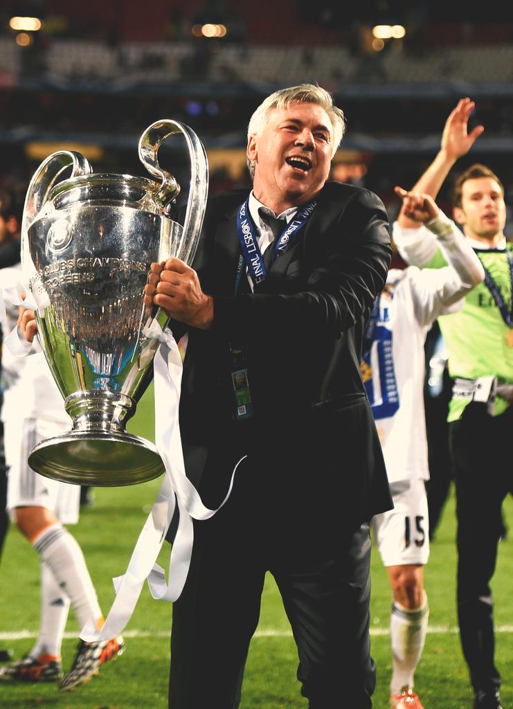 Selamat Ulang Tahun, Carlo Ancelotti!
Happy Birthday, Mr La Decima!       